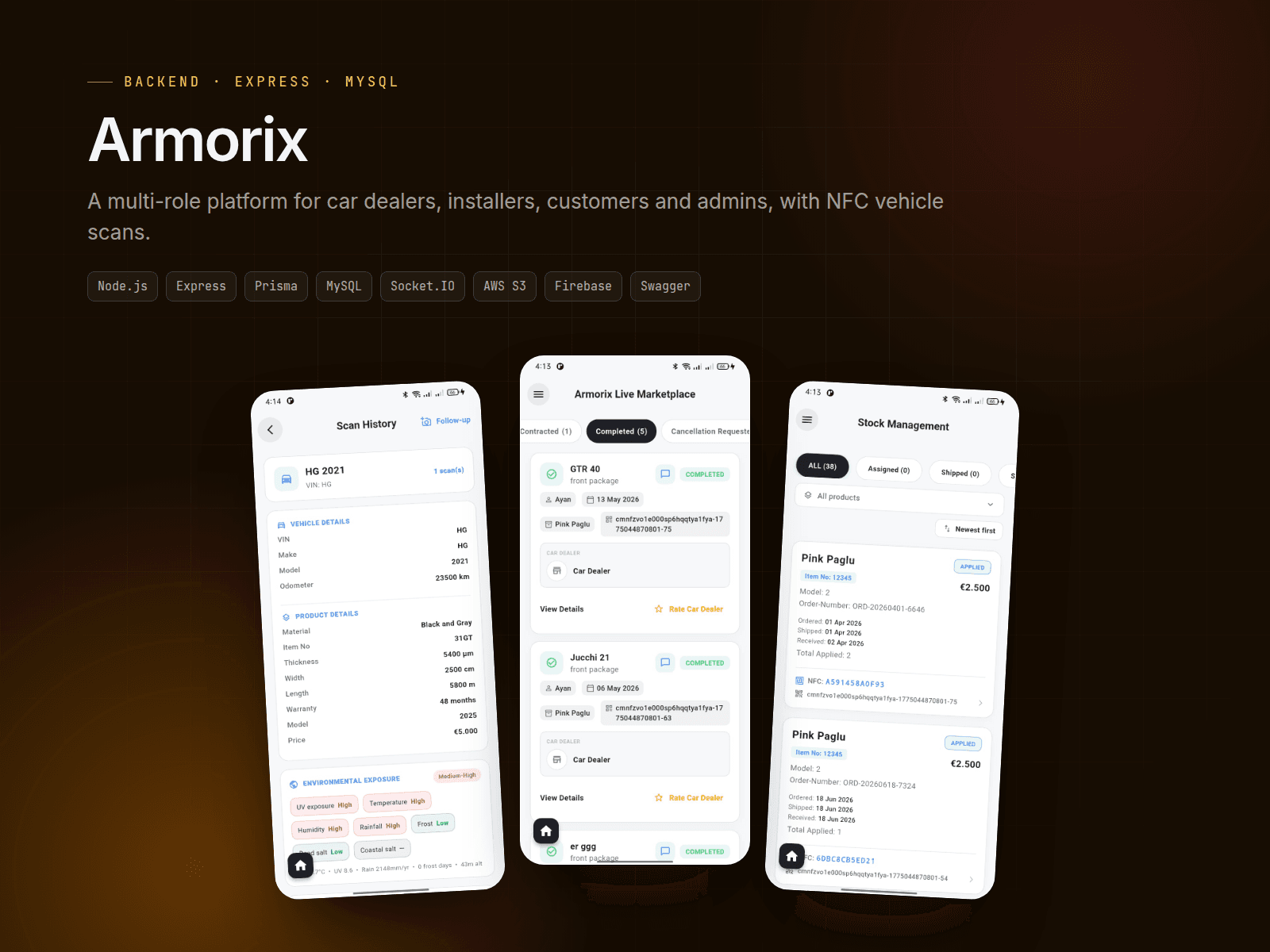 Armorix preview