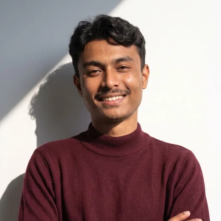 Portrait of Nahid Hasan