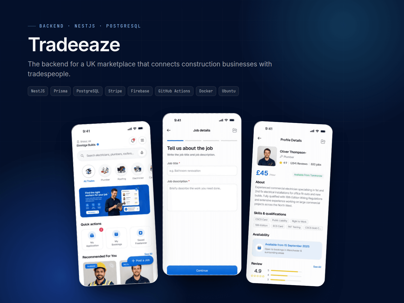 Tradeeaze preview